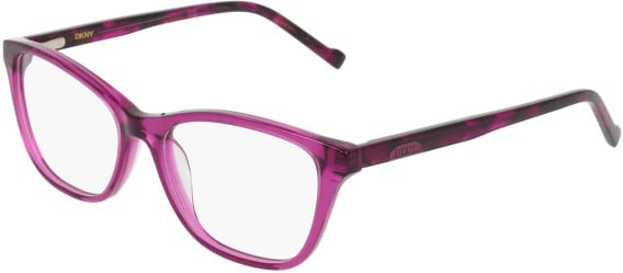 DKNY DK5100 glasses in Crystal Violet