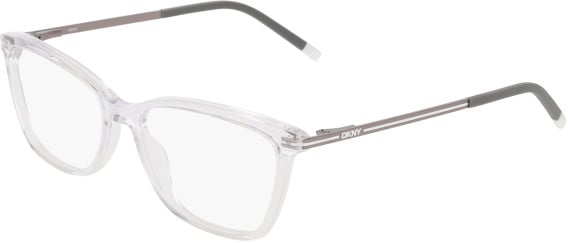 DKNY DK7014 glasses in Crystal Clear