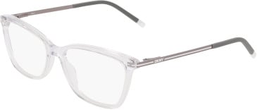 DKNY DK7014 glasses in Crystal Clear