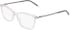 DKNY DK7014 glasses in Crystal Clear