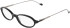 DKNY DK7016 glasses in Black