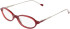 DKNY DK7016 glasses in Red