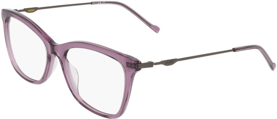 DKNY DK7018 glasses in Crystal Plum