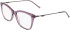 DKNY DK7018 glasses in Crystal Plum