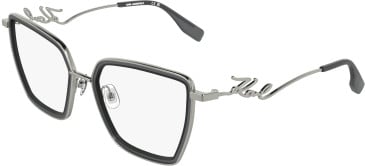 Karl Lagerfeld KL364 glasses in Silver