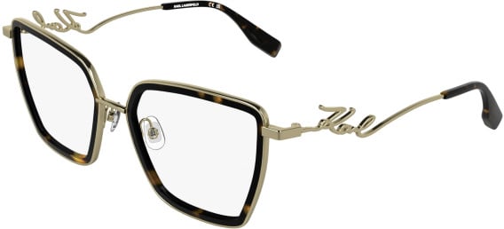 Karl Lagerfeld KL364 glasses in Gold