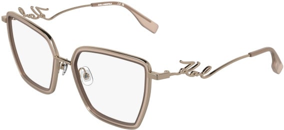 Karl Lagerfeld KL364 glasses in Rose Gold