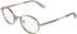 Karl Lagerfeld KL369 glasses in Rose Gold/Nude