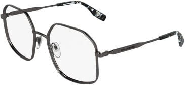 Karl Lagerfeld KL371 glasses in Dark Ruthenium Shiny