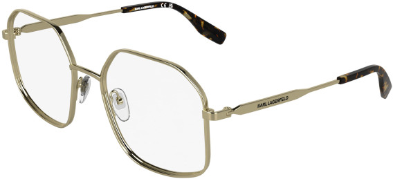 Karl Lagerfeld KL371 glasses in Gold Shiny