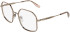 Karl Lagerfeld KL371 glasses in Rose Gold Shiny