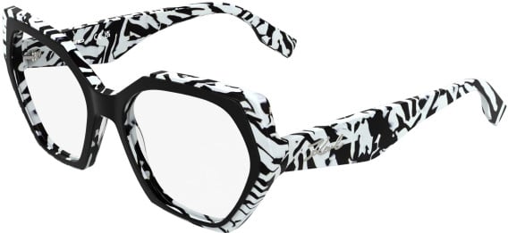 Karl Lagerfeld KL6229 glasses in Black/Marble Black
