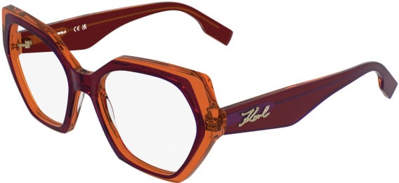 Karl Lagerfeld KL6229 glasses in Brown/Caramel
