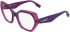 Karl Lagerfeld KL6229 glasses in Violet/Rose