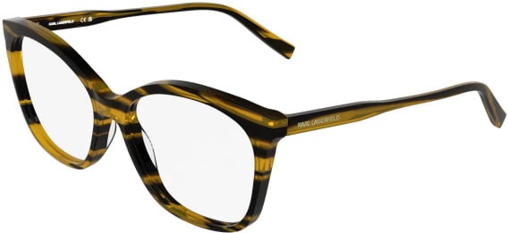 Karl Lagerfeld KL6230 glasses in Striped Black