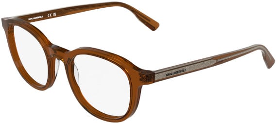Karl Lagerfeld KL6235 glasses in Caramel
