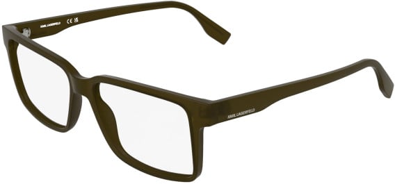 Karl Lagerfeld KL6236 glasses in Matte Khaki