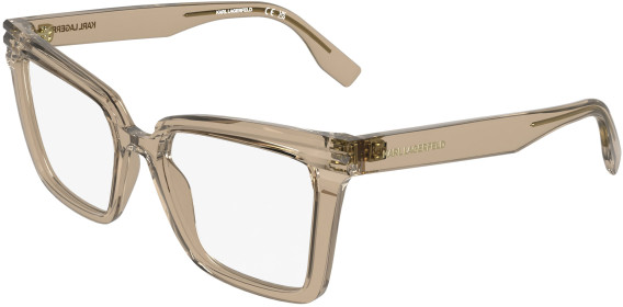 Karl Lagerfeld KL6240 glasses in Champagne
