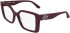 Karl Lagerfeld KL6241 glasses in Burgundy