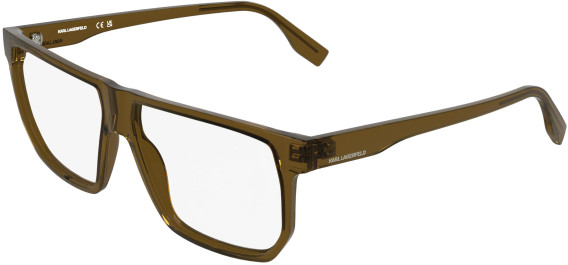 Karl Lagerfeld KL6242 glasses in Light Brown