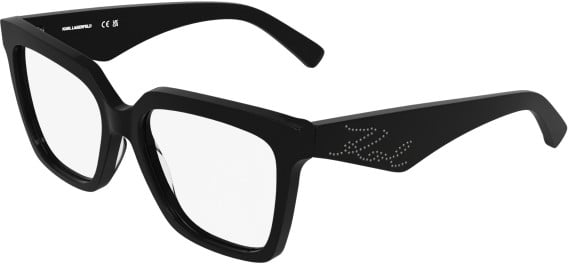 Karl Lagerfeld KL6250 glasses in Black