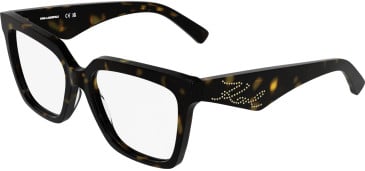 Karl Lagerfeld KL6250 glasses in Dark Tortoise