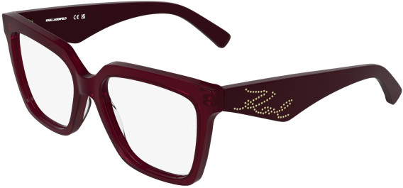Karl Lagerfeld KL6250 glasses in Burgundy