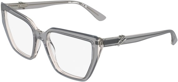 Karl Lagerfeld KL6252 glasses in Grey/Rose