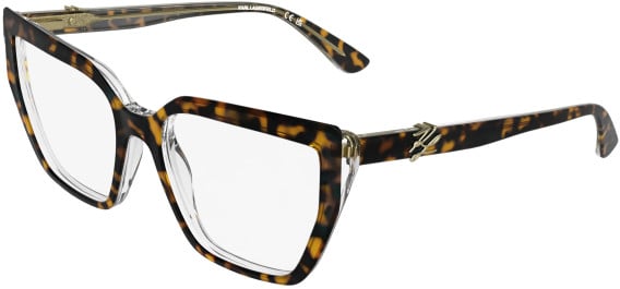 Karl Lagerfeld KL6252 glasses in Tortoise/Crystal