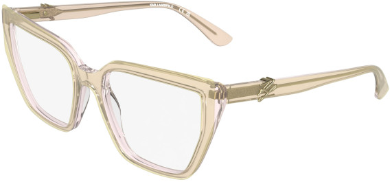 Karl Lagerfeld KL6252 glasses in Nude/Rose