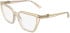 Karl Lagerfeld KL6252 glasses in Nude/Rose