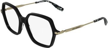 Karl Lagerfeld KL6254-54 glasses in Black