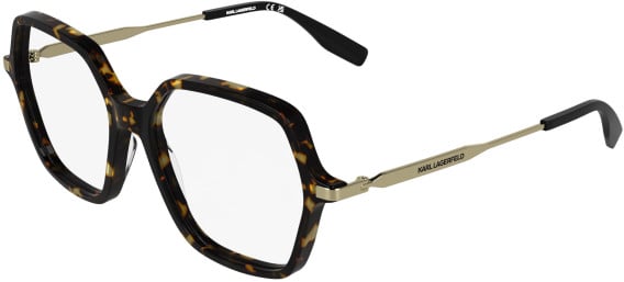 Karl Lagerfeld KL6254-54 glasses in Tokyo Tortoise
