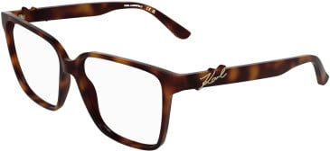 Karl Lagerfeld KL6255 glasses in Tortoise