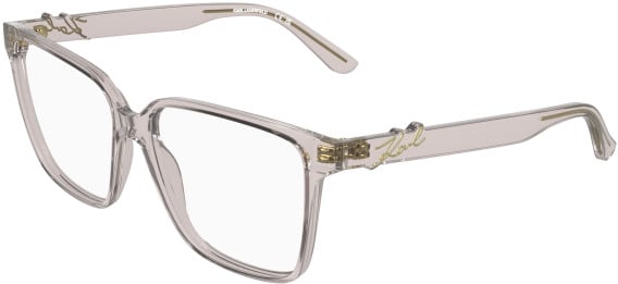 Karl Lagerfeld KL6255 glasses in Nude