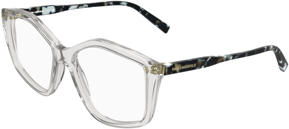 Karl Lagerfeld KL6256 glasses in Grey/Marble Black