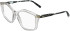 Karl Lagerfeld KL6256 glasses in Grey/Marble Black
