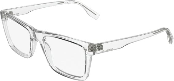 Karl Lagerfeld KL6258-57 glasses in Crystal Clear