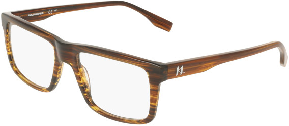 Karl Lagerfeld KL6278 glasses in Striped Brown
