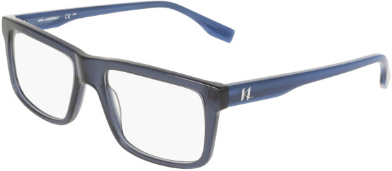 Karl Lagerfeld KL6278 glasses in Transparent Dark Blue