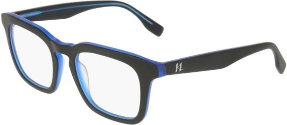 Karl Lagerfeld KL6280 glasses in Matte Black/Blue Bilayer