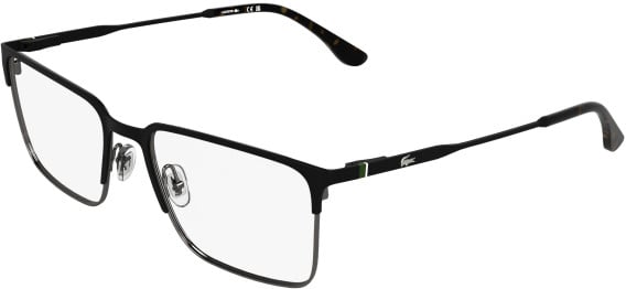 Lacoste L2321 glasses in Matte Black