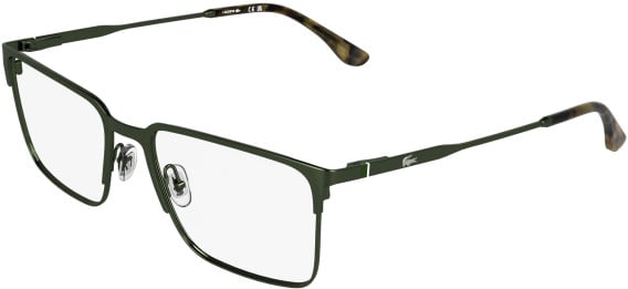 Lacoste L2321 glasses in Matte Green