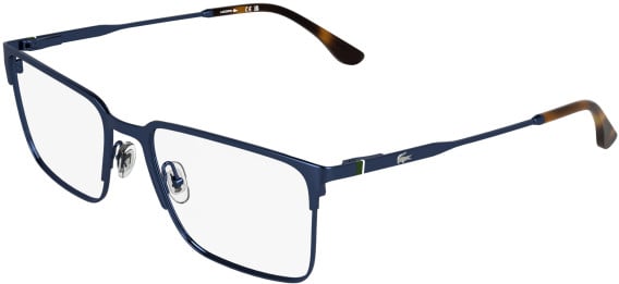 Lacoste L2321 glasses in Matte Blue