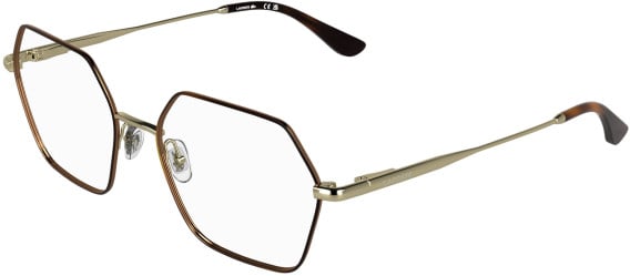 Lacoste L2322 glasses in Gold/Havana