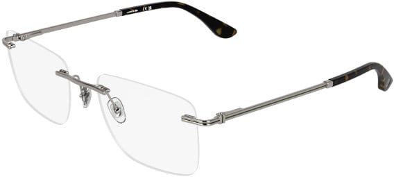 Lacoste L2324 glasses in Light Gunmetal