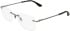 Lacoste L2324 glasses in Light Gunmetal