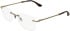 Lacoste L2324 glasses in Matte Gold