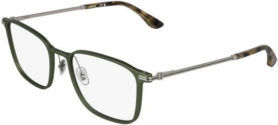 Lacoste L2325 glasses in Matte Khaki