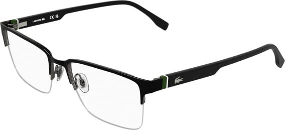 Lacoste L2326 glasses in Matte Black